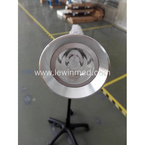 Black examination lamp with led bulb